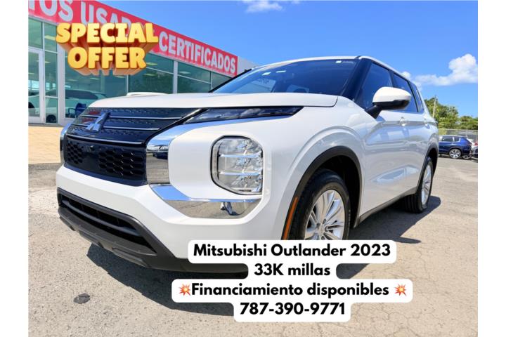 **MITSUBISHI OUTLANDER |2023| OFERTAS********