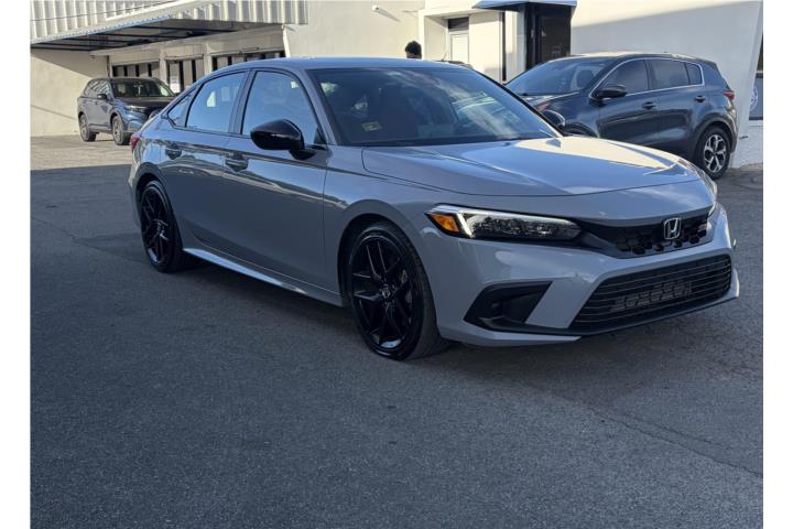2022 Honda Civic Si