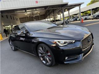 2022 INFINITI Q60 S RED, Infiniti Puerto Rico