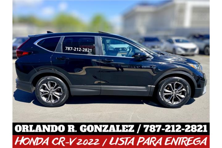 Honda CR-V 2022