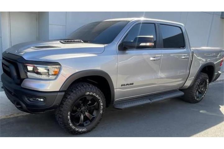RAM 1500 4X4 REBEL LEVEL 2 2022