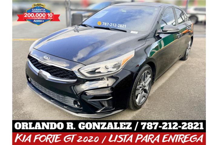 Kia Forte GT 2020