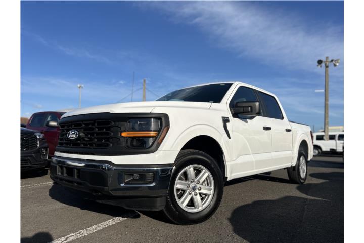 2024 Ford F150 CREW CAB, SOLO 9K MILLAS!