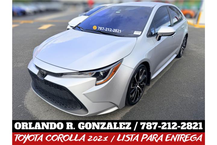 Toyota Corolla L 2021