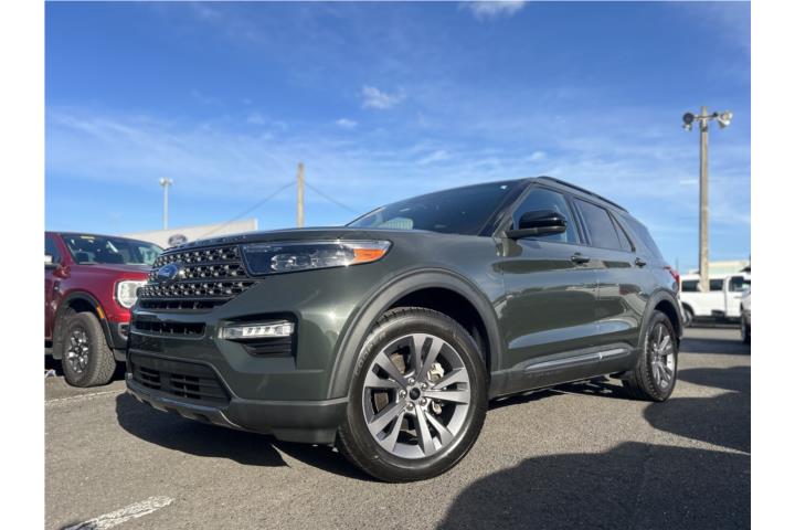 2022 Ford Explorer XLT, Solo 46k millas!