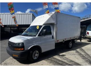 Chevrolet Puerto Rico CREVROLET EXPRESS 2019 LISTA PARA EL TRABAJO!