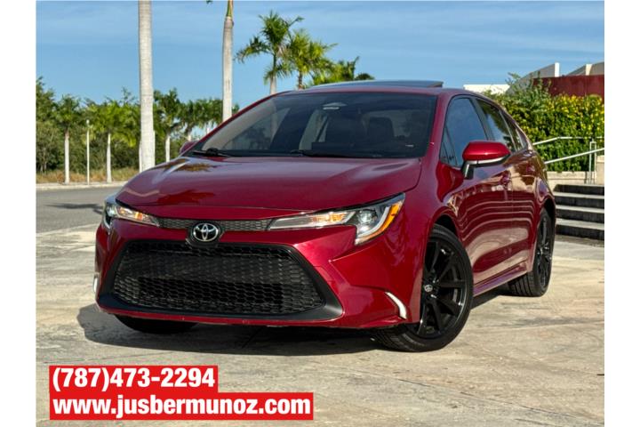 TOYOTA COROLLA SUN ROOF,AROS Y GOMAS NUEVAS