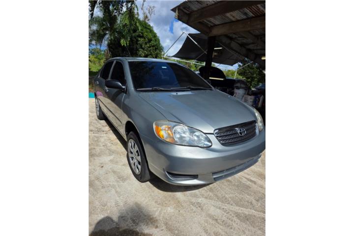 TOYOTA COROLLA 2005 SOLO 51.K MILLAS