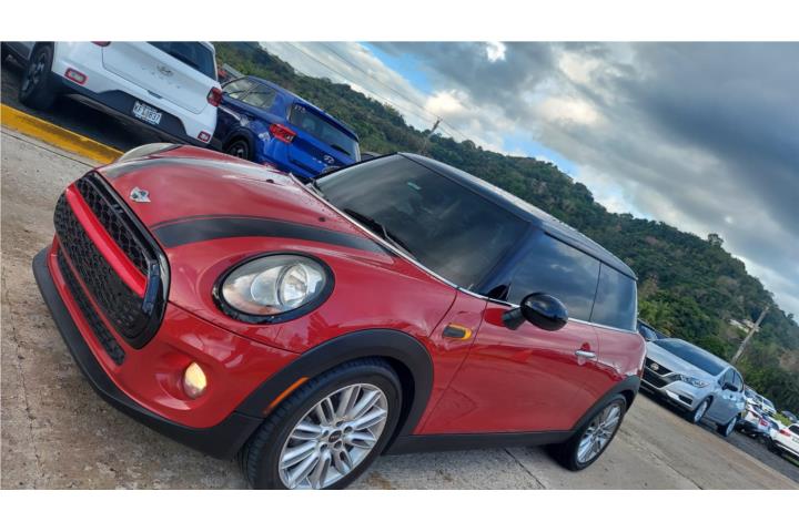 Mini Cooper 2016 Automática 113,817 Millas
