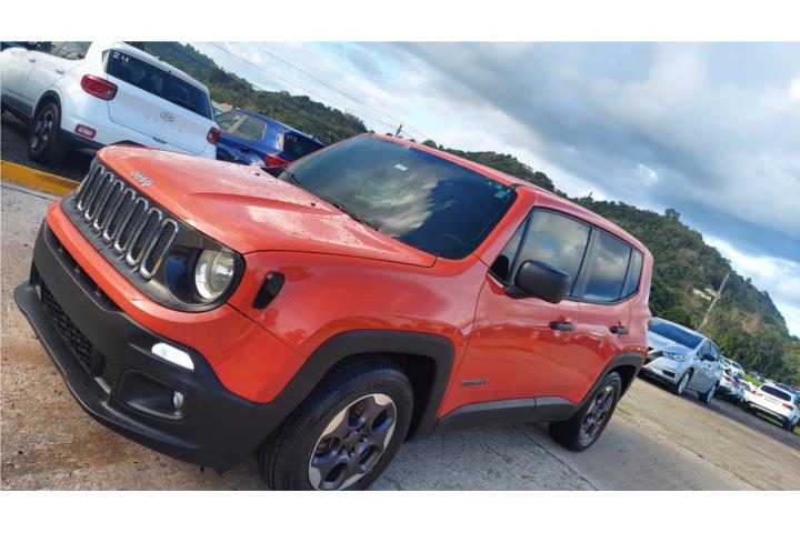 Jeep Renegade 2015