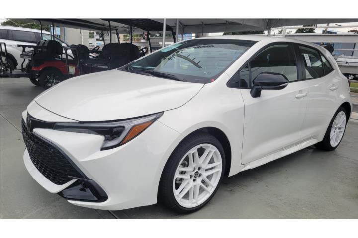 Toyota Corolla FX Hatchback 2026