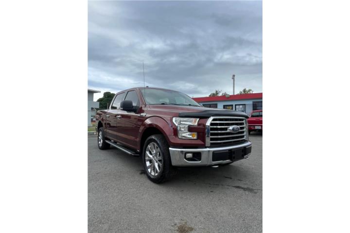 Ford F150 2017 5.0 COYOTE 4X4