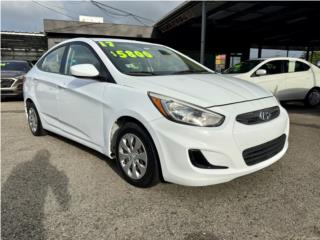Hyundai Puerto Rico Hyundai Accent Poco Millaje!!