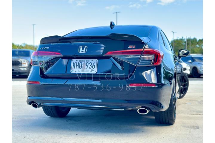 Honda Civic SI STD Turbo 2024 | Certificado!