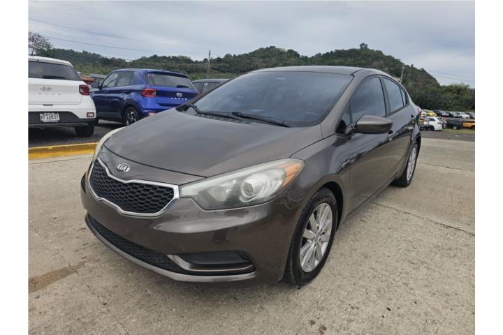 Kia Forte 2014 Automático