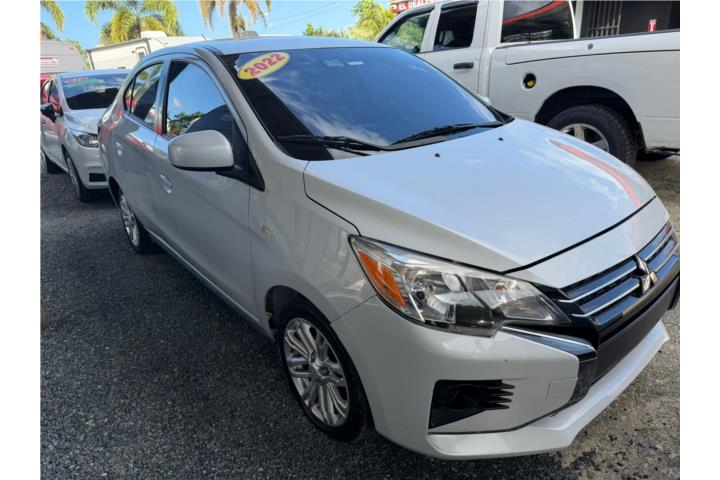 Mitsubishi Mirage 2022 Automático