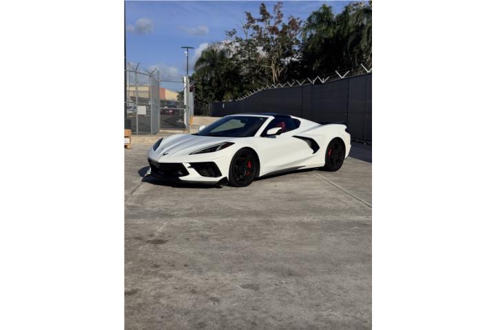 3 LT Chevrolet Corvette 2020 Automatica Millas 30000 Carolina