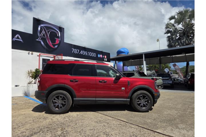 Ford Bronco Sport 2021
