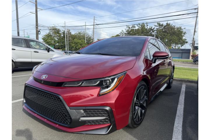 TOYOTA COROLLA SE 2022 sedan