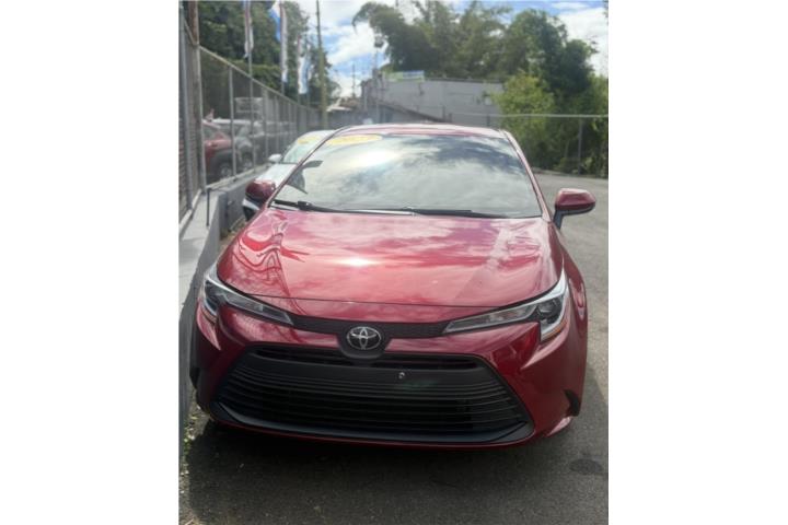 TOYOTA COROLLA LE 2023 POCO MILLAJE