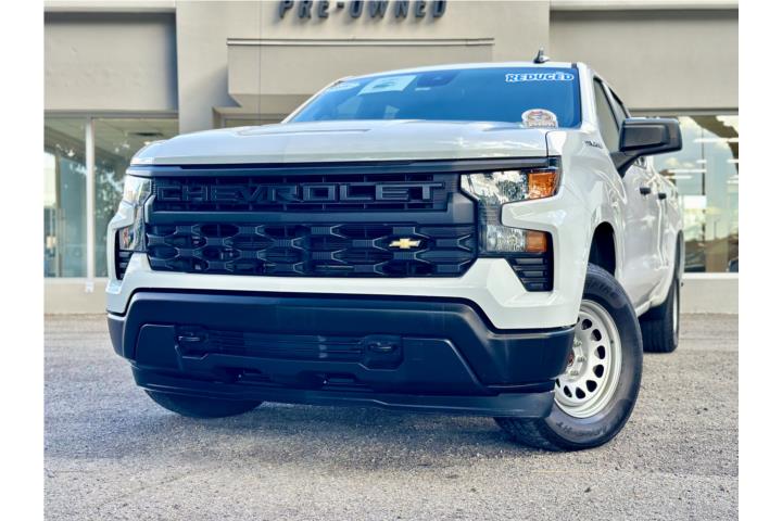 CHEVLOLET SILVERADO WORKTRUCK 2024 4X4 NITIDA