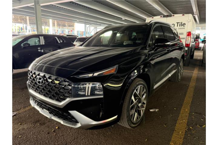 2022 Hyundai Santa Fe Calligraphy