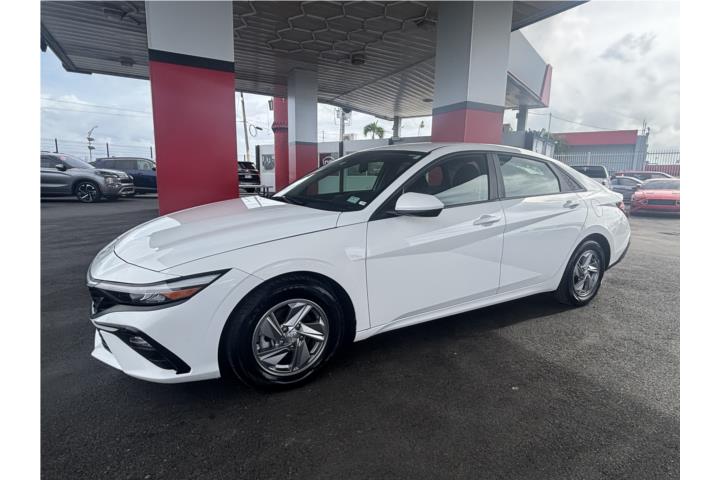 Hyundai Elantra 2024