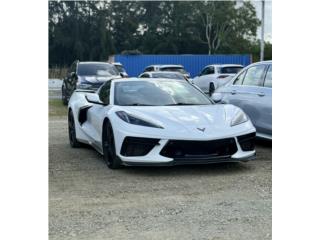 Chevrolet Puerto Rico CORVETTE STINGRAY COUPE 3LT CLEAN CARFAX