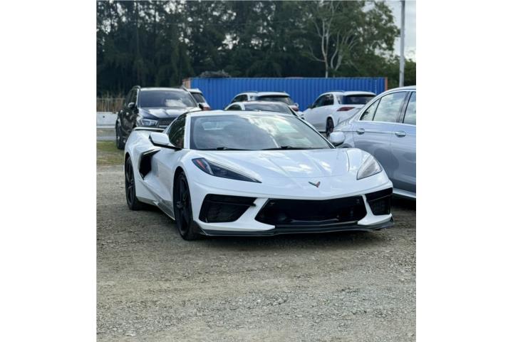 CORVETTE STINGRAY COUPE 3LT CLEAN CARFAX