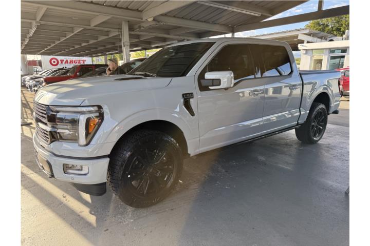 2024 FORD F-150 PLATINUM