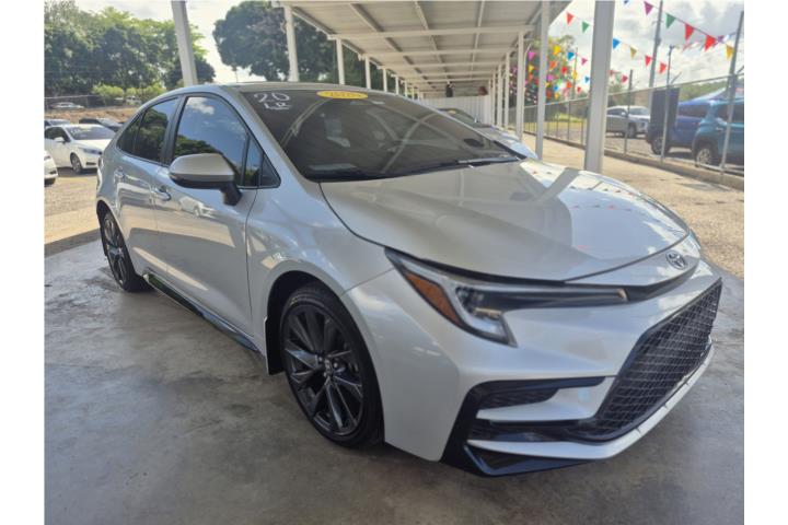 Toyota Corolla SE 2025 como nuevo!