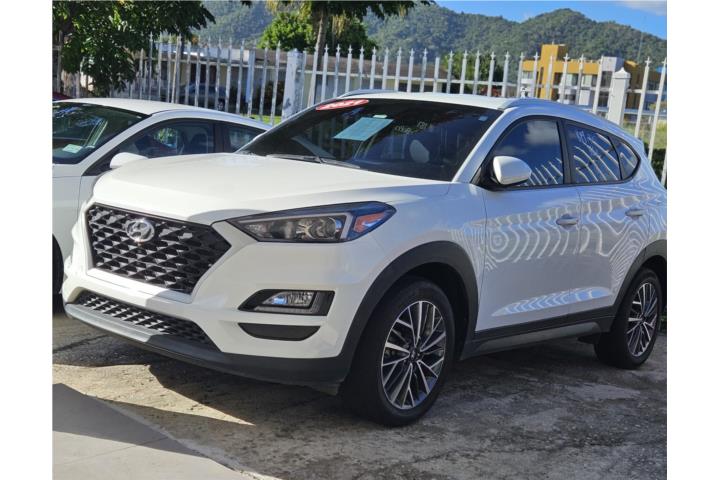 2021 Hyundai Tucson ¡Poco Millaje!