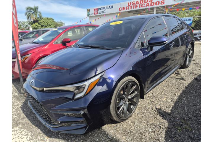 Toyota Corolla SE 2025 como nuevo!