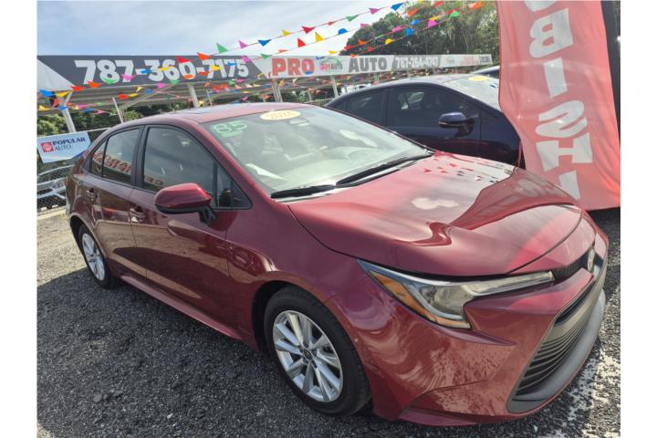 Toyota Corolla LE 2024 como nuevo!