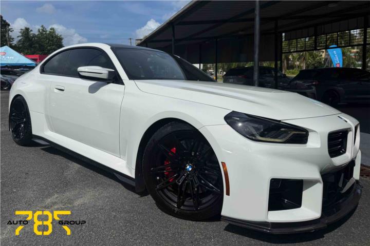 2024 BMW M2 Manual de 6 Velocidades Carbon Pkg & Harman Kardon