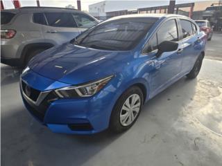 Nissan Puerto Rico Nissan Versa 2021