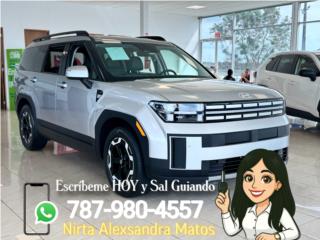 Hyundai Puerto Rico HYUNDAI SANTA FE SEL 2024** SOLO 6K MILLAS
