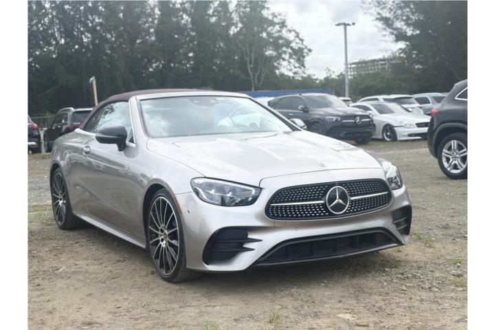 E450 V6 Convertible Solo 7k Millas!