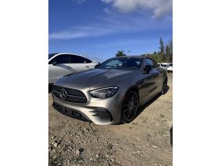 Mercedes Benz Puerto Rico E450 convertible 6k millas