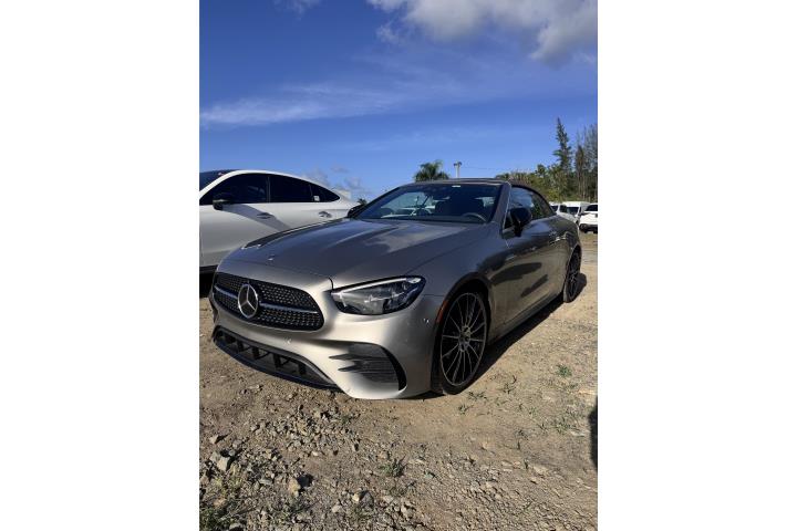 E450 convertible 6k millas