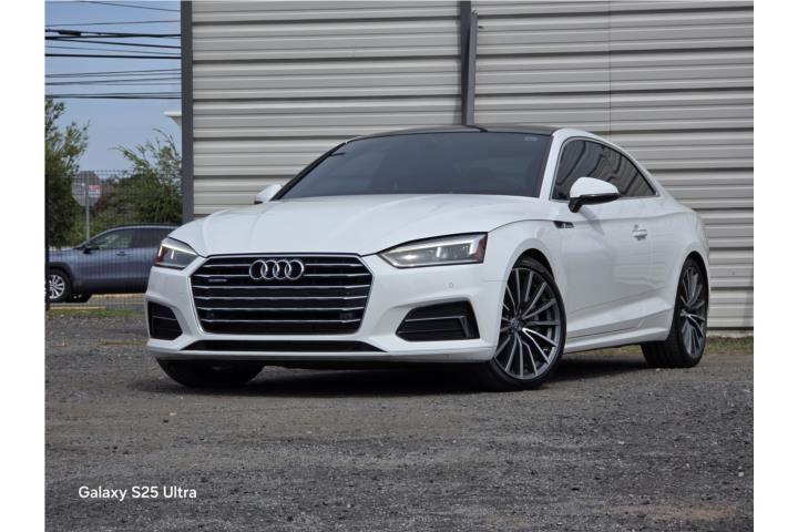AUDI A5 QUATTRO PREMIUM PLUS 2018