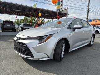 Toyota Puerto Rico MARCA TOYOTA. MODELO COROLLA LE