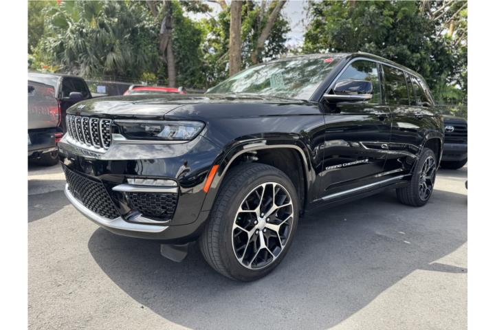 ¡2022 Jeep Grand Cherokee Summit 4x4!