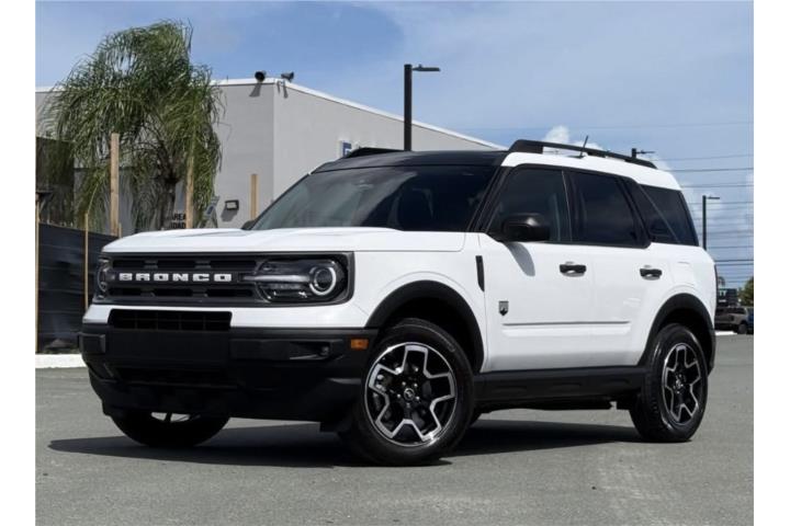 FORD BRONCO SPORT BIGBEND 4x4 2022  SUNRROF