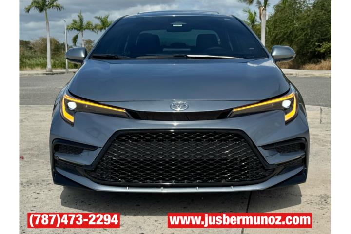 TOYOTA COROLLA SE SPORT, SUN ROOF,12 M MILLAS