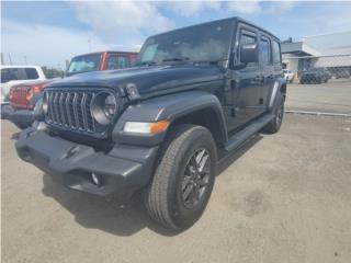 Jeep Puerto Rico SPORT UNLTD 4X4 V6 7K MILLAS DESDE 579!