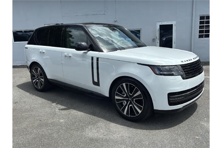 2025 LANDROVER RANGE ROVER