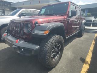 Jeep Puerto Rico RUBICON 4X4 V6 VINO 12K MILLAS DESDE 649!