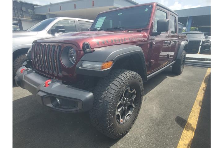 RUBICON 4X4 V6 VINO 12K MILLAS DESDE 649!