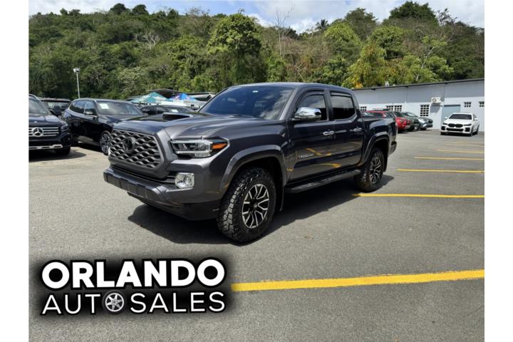 2021 TOYOTA TACOMA TRD SPORT 4x2